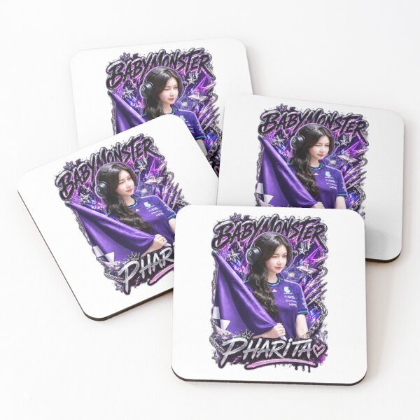 Item preview,  Pharita BABYMONSTER Purple Speed Crown Illustration | Racing Vibe designed and sold by Valereekmerch.