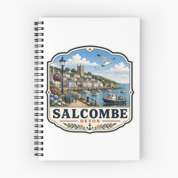 Item preview, Salcombe England  designed and sold by PamLeeDesign.