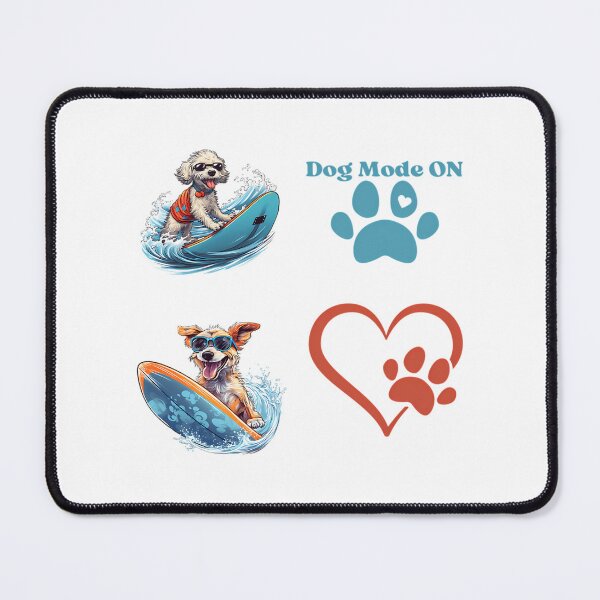 Item preview, Dog Mode On Cute Dog Love designed and sold by radford-nakesha.