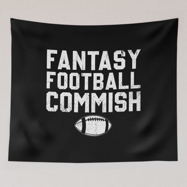 Item preview, Fantasy Football Commish - Funny Football Game Day Gift designed and sold by diannitagemvi.