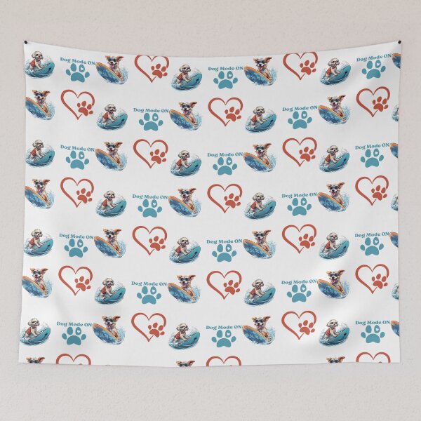 Item preview, Dog Mode On Cute Dog Love designed and sold by radford-nakesha.