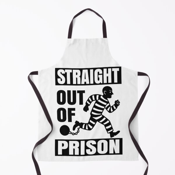 Item preview, Straight Out Of Prison, Funny Inamte, Out Of Jail Quotes designed and sold by Colorfulman.