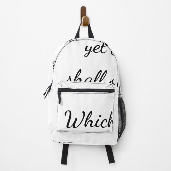 Item preview, “Which eyes not yet created shall o'er-read;” - handwriting black designed and sold by ariksworld.