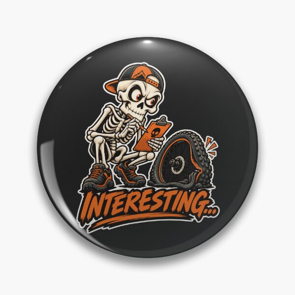Item preview, Full Carbon Carby | Funny MTB Halloween Skeleton Sticker Gang Hallo Mountain Bike Gift designed and sold by SingleTrackes.