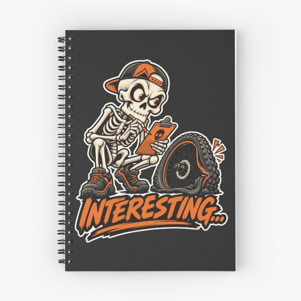 Item preview, Full Carbon Carby | Funny MTB Halloween Skeleton Sticker Gang Hallo Mountain Bike Gift designed and sold by SingleTrackes.