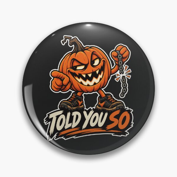 Item preview, Muddy Jack | Funny MTB Halloween Pumpkin Sticker Gang Hallo Mountain Bike Gift designed and sold by SingleTrackes.