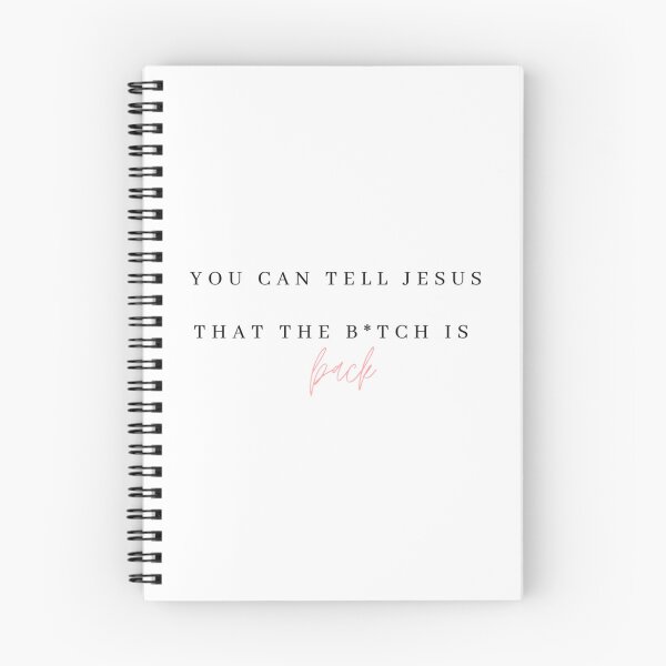 Item preview, You Can Tell Jesus That The Bitch Is Back designed and sold by crofts-haricex.