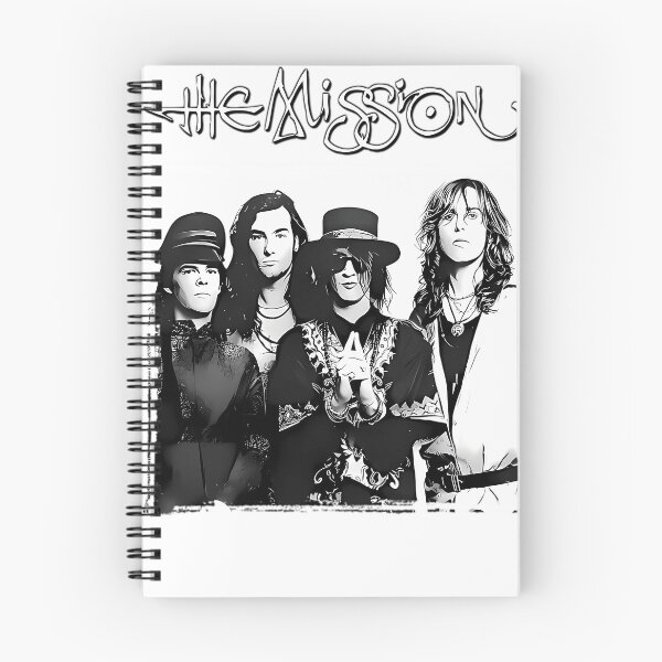 Item preview, The Mission (Band) designed and sold by NaturePsyche.