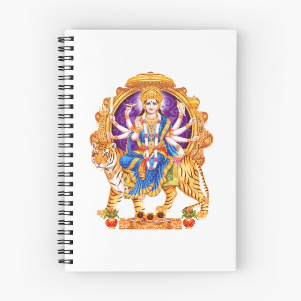 Item preview, Durga Mata Hindu Goddess designed and sold by scale-sdenae.