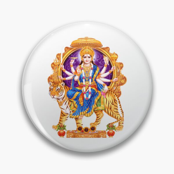 Item preview, Durga Mata Hindu Goddess designed and sold by scale-sdenae.