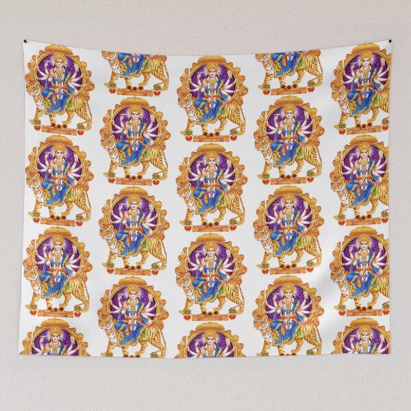 Item preview, Durga Mata Hindu Goddess designed and sold by scale-sdenae.