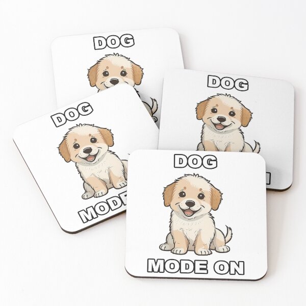 Item preview, Dog Mode On Cute Dog Love designed and sold by radford-nakesha.