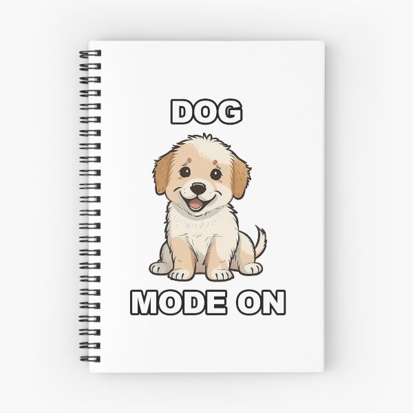Item preview, Dog Mode On Cute Dog Love designed and sold by radford-nakesha.