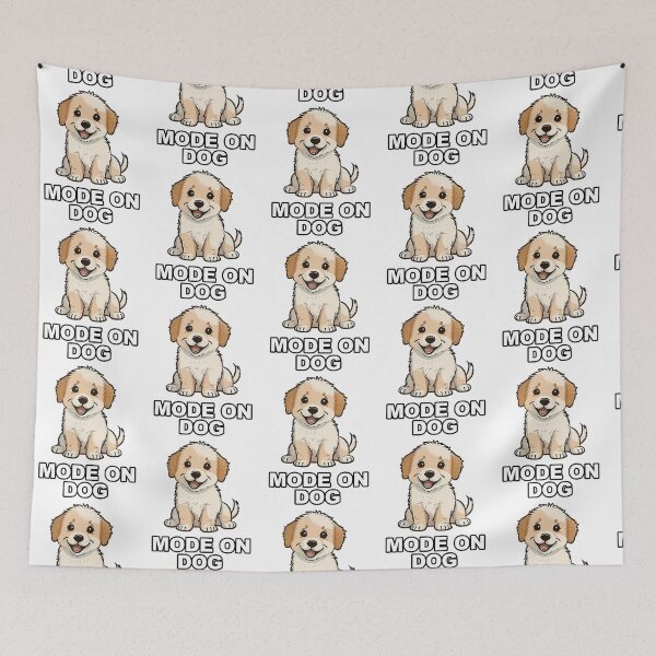 Item preview, Dog Mode On Cute Dog Love designed and sold by radford-nakesha.