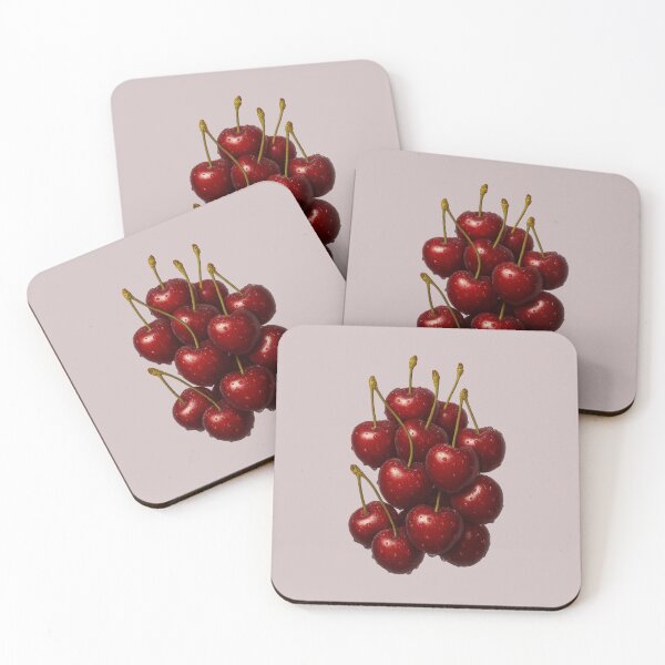Item preview, Bunch of Cherries designed and sold by KajalGulgulia.