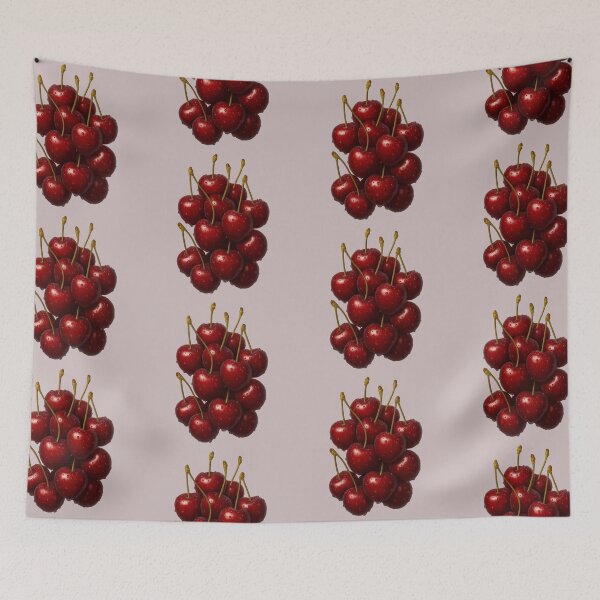 Item preview, Un racimo de cerezas designed and sold by KajalGulgulia.