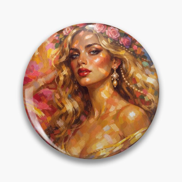 Item preview, Aphrodite Painting – Goddess of Love, Beauty & Desire designed and sold by GalleryKauffeld.