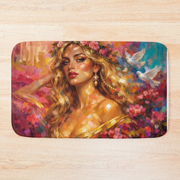 Item preview, Aphrodite Painting – Goddess of Love, Beauty & Desire designed and sold by GalleryKauffeld.