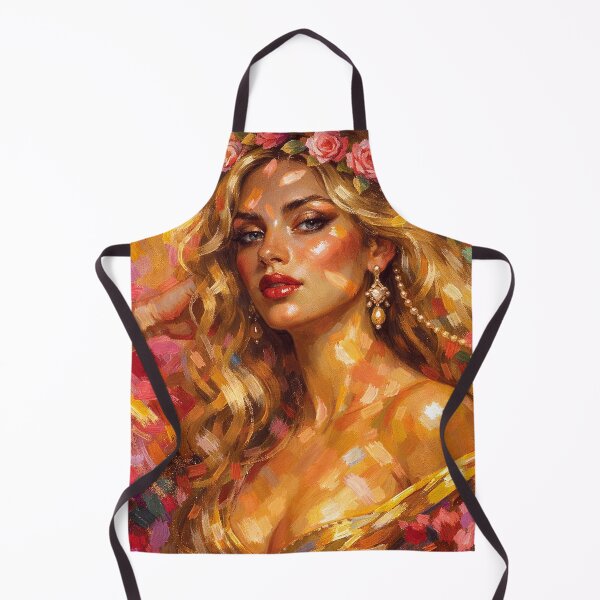 Item preview, Aphrodite Painting – Goddess of Love, Beauty & Desire designed and sold by GalleryKauffeld.