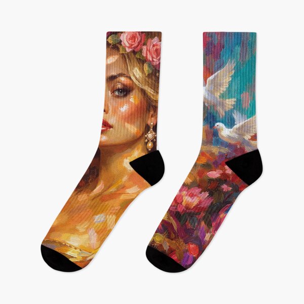 Item preview, Aphrodite Painting – Goddess of Love, Beauty & Desire designed and sold by GalleryKauffeld.