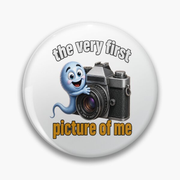 Item preview, The Very First Picture of Me – Funny Photographer designed and sold by JansenGS.