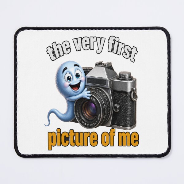 Item preview, The Very First Picture of Me – Funny Photographer designed and sold by JansenGS.