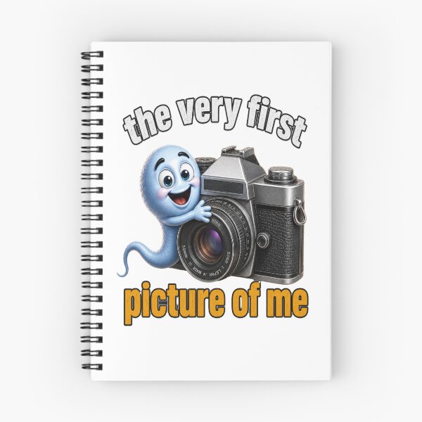 Item preview, The Very First Picture of Me – Funny Photographer designed and sold by JansenGS.