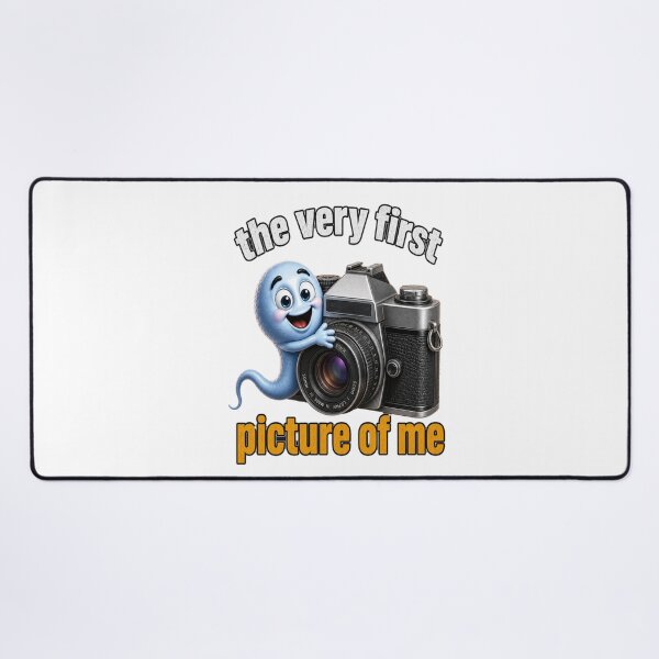 Item preview, The Very First Picture of Me – Funny Photographer designed and sold by JansenGS.