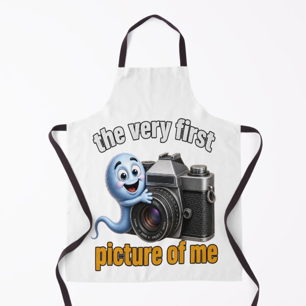 Item preview, The Very First Picture of Me – Funny Photographer designed and sold by JansenGS.