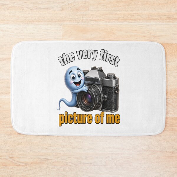 Item preview, The Very First Picture of Me – Funny Photographer designed and sold by JansenGS.