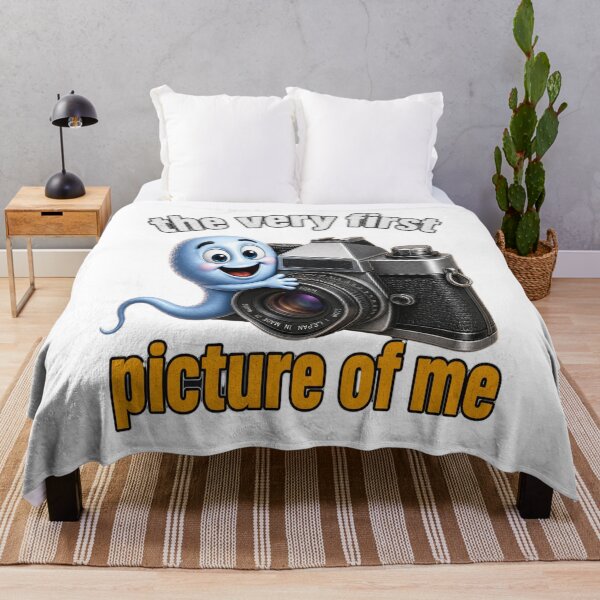 Item preview, The Very First Picture of Me – Funny Photographer designed and sold by JansenGS.