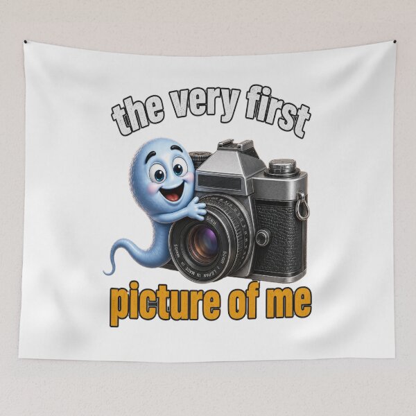 Item preview, The Very First Picture of Me – Funny Photographer designed and sold by JansenGS.
