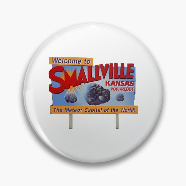 Item preview, Smallville Sign designed and sold by salvador-rosez.