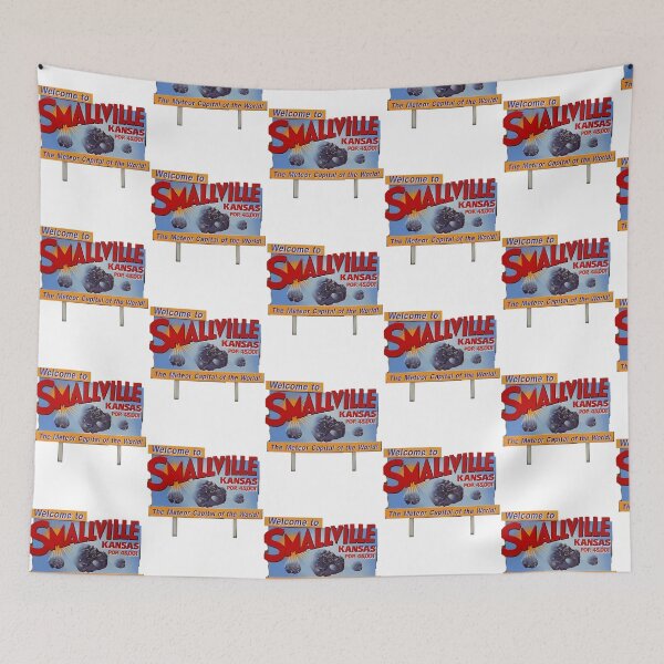 Item preview, Smallville Sign designed and sold by salvador-rosez.