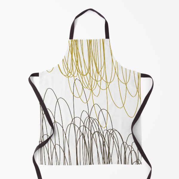 Item preview, The Encounter - Ochre and Charcoal Minimalist Graphic Art designed and sold by artdocaj.