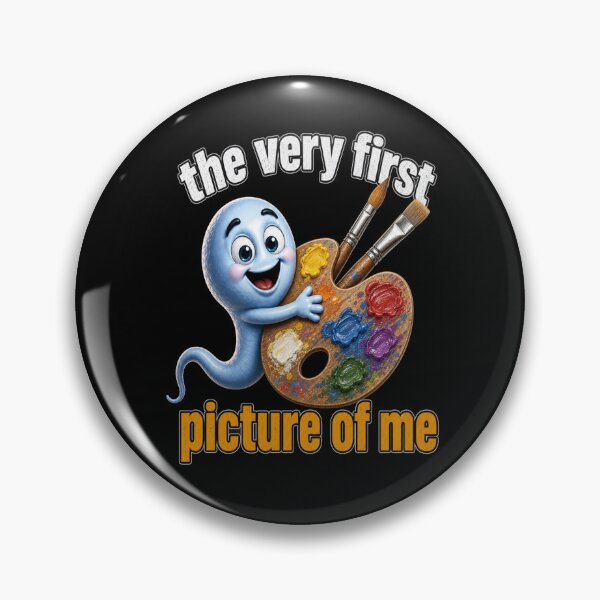 Item preview, The Very First Picture of Me – Funny Artist and Painter designed and sold by JansenGS.