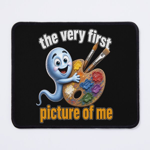 Item preview, The Very First Picture of Me – Funny Artist and Painter designed and sold by JansenGS.
