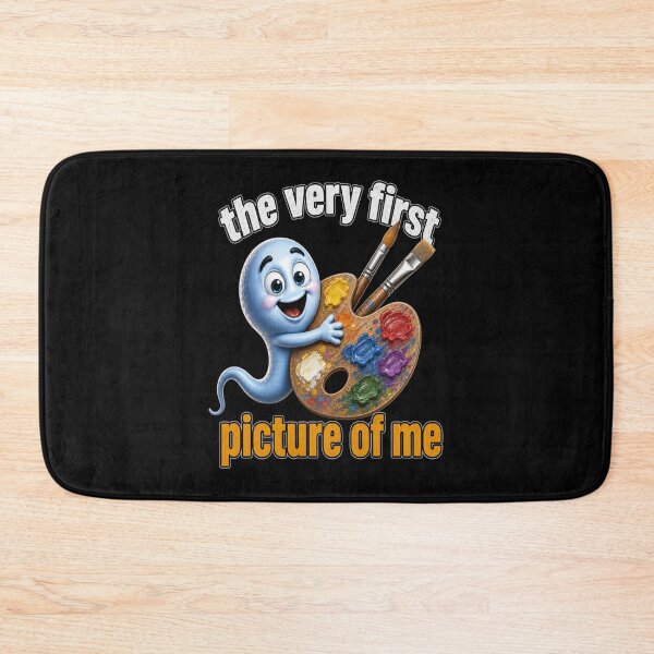 Item preview, The Very First Picture of Me – Funny Artist and Painter designed and sold by JansenGS.