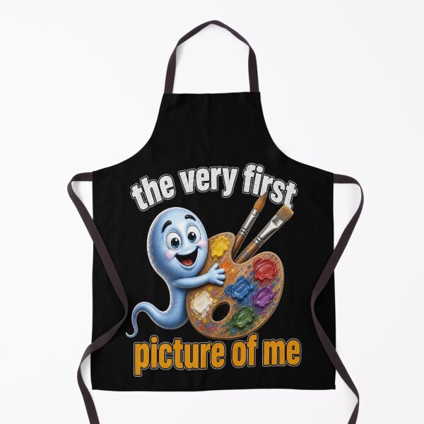 Item preview, The Very First Picture of Me – Funny Artist and Painter designed and sold by JansenGS.