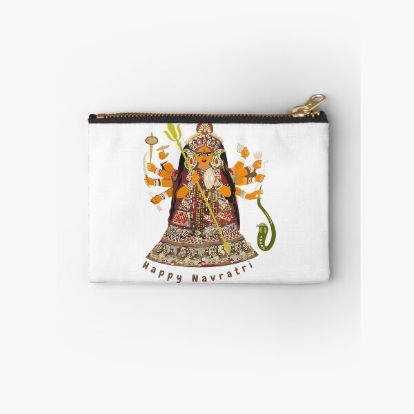 Item preview, Happy Navratri Day Sticker designed and sold by scale-sdenae.