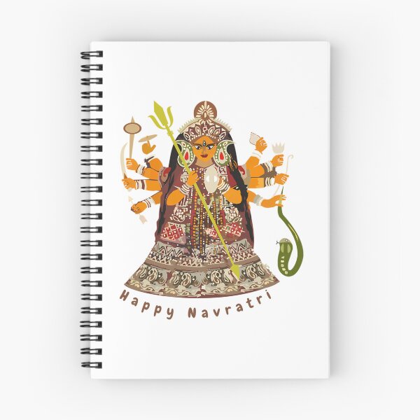 Item preview, Happy Navratri Day Sticker designed and sold by scale-sdenae.