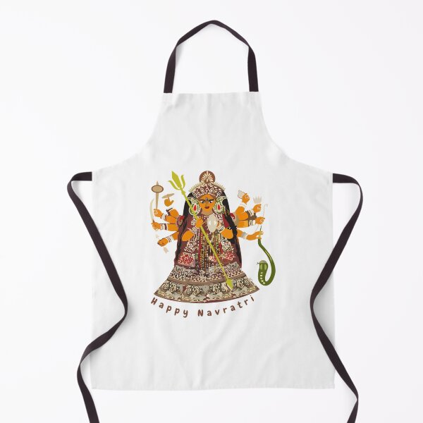 Item preview, Happy Navratri Day Sticker designed and sold by scale-sdenae.