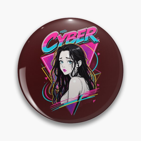 Item preview, Neon Cyber Girl designed and sold by CasenOn.