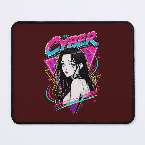 Item preview, Neon Cyber Girl designed and sold by CasenOn.
