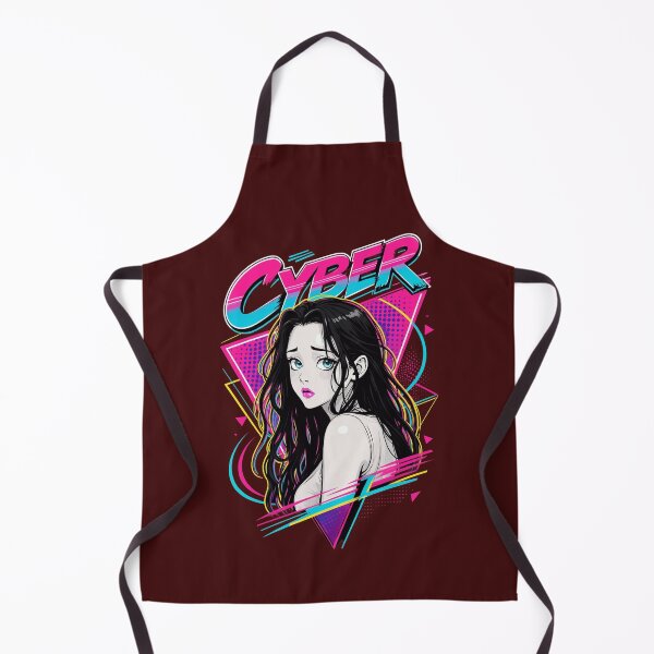 Item preview, Neon Cyber Girl designed and sold by CasenOn.