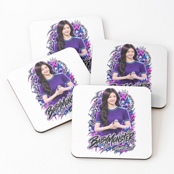 Item preview, Pharita BABYMONSTER Purple Circuit Champion Print | Cyber Speed designed and sold by Valereekmerch.