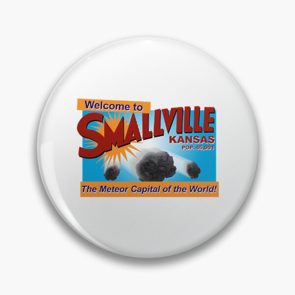 Item preview, Smallville Tshirtthe Meteor Capital Of The World designed and sold by salvador-rosez.
