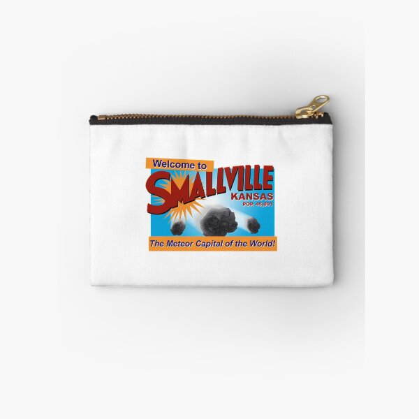 Item preview, Smallville Tshirtthe Meteor Capital Of The World designed and sold by salvador-rosez.