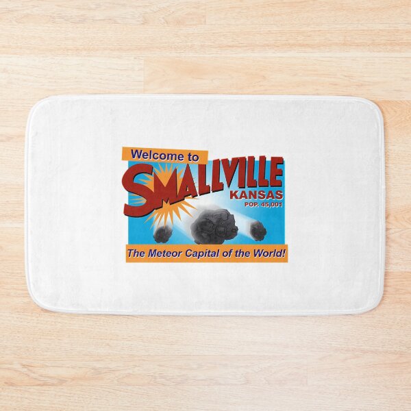 Item preview, Smallville Tshirtthe Meteor Capital Of The World designed and sold by salvador-rosez.