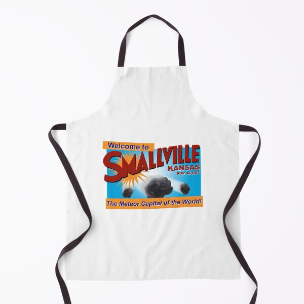 Item preview, Smallville Tshirtthe Meteor Capital Of The World designed and sold by salvador-rosez.